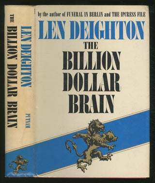 Item #365827 The Billion Dollar Brain. Len DEIGHTON