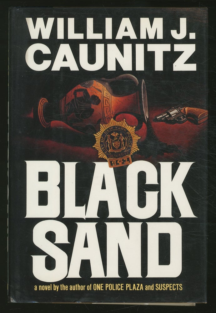 Item #365840 Black Sand. William J. CAUNITZ.