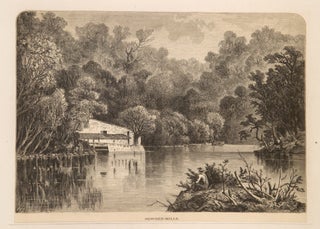 [Scrap Book]: A Collection of Wood-Engraved Scenic "Hudson River School" American Landscapes and Related Views (circa 1888)