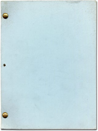 [Screenplay]: Dog Soldiers: A First Draft Screenplay
