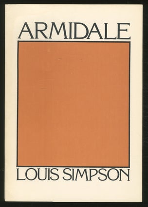 Item #366232 Armidale. Louis SIMPSON