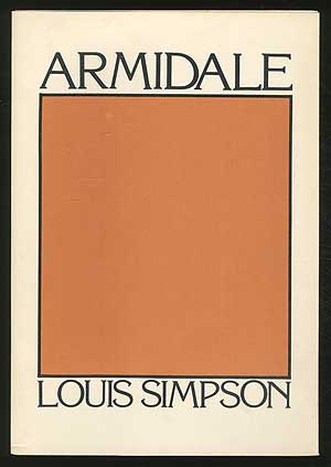 Item #366233 Armidale. Louis SIMPSON