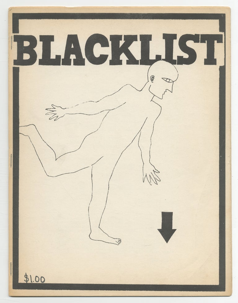 Item #366234 Blacklist Magazine - 1. Michael Boris COHN, Ronald Norman, Mari Parcell.