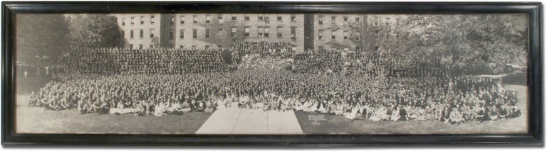 Item #366352 [Panoramic Photograph]: Penn State, State College (Class of 1922)