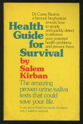 Item #366355 Health Guide for Survival. Salem KIRBAN