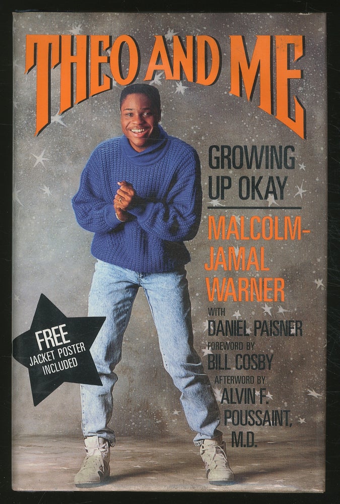 Item #366461 Theo and Me: Growing Up Okay. Malcolm - Jamal WARNER, Daniel Paisner.