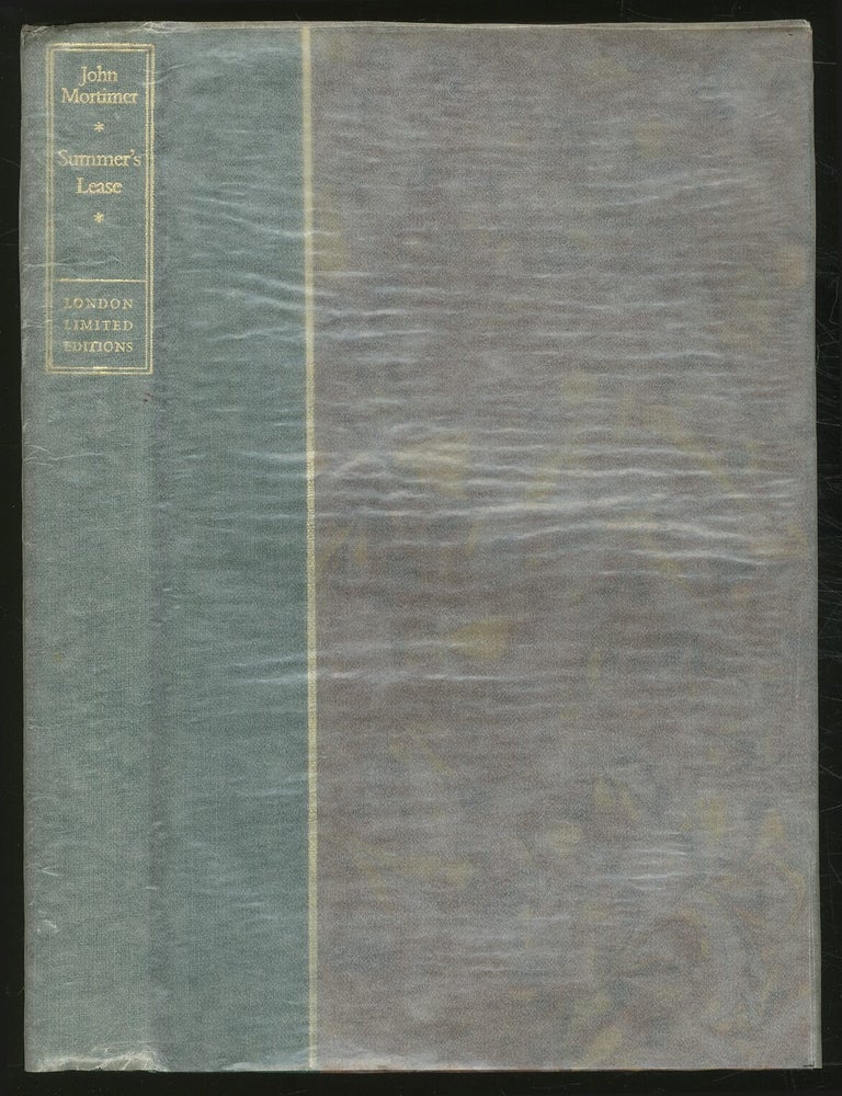 Item #366467 Summer's Lease. John MORTIMER.