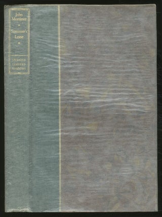 Summer's Lease. John MORTIMER.