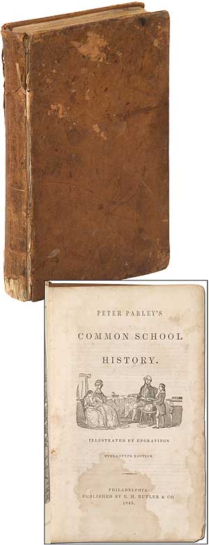Item #366530 Peter Parley's Common School History. Samuel G. GOODRICH.