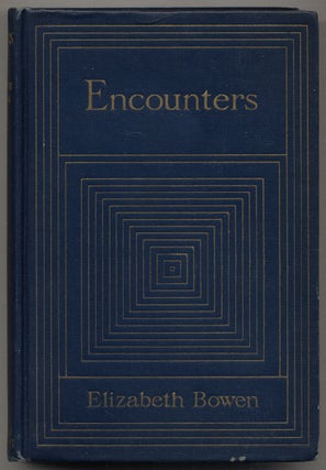 Item #366534 Encounters: Stories. Elizabeth BOWEN