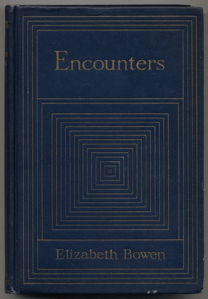 Item #366534 Encounters: Stories. Elizabeth BOWEN.