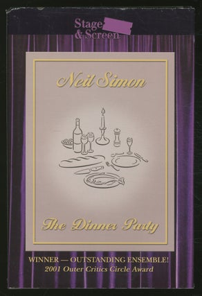 Item #366705 The Dinner Party. Neil SIMON