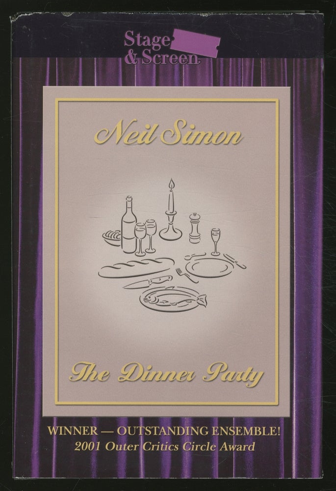 Item #366705 The Dinner Party. Neil SIMON.