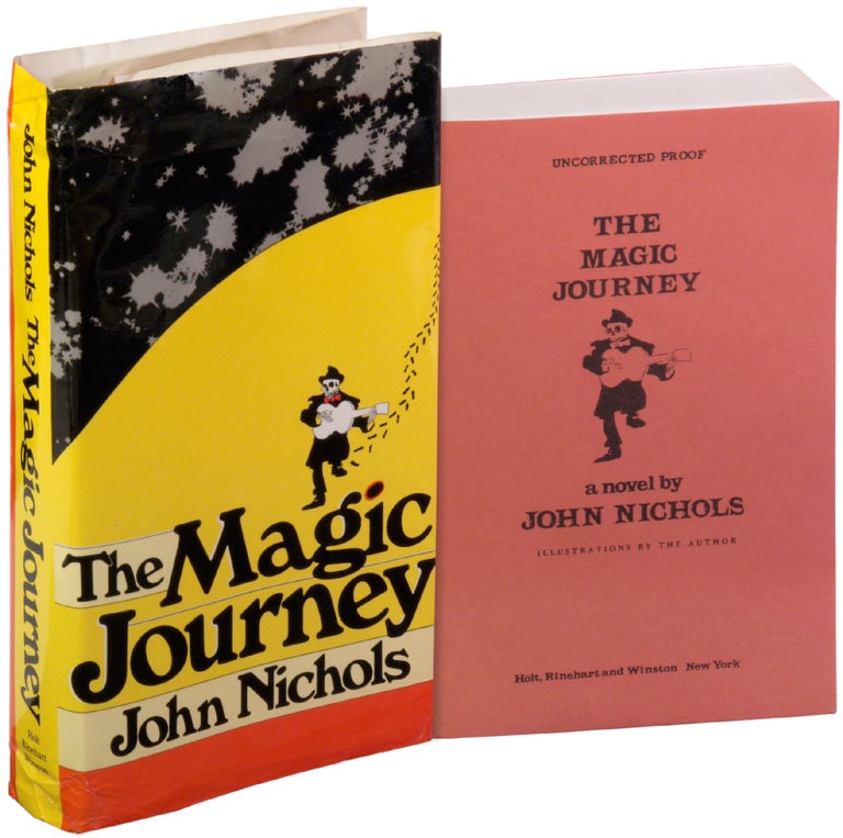 Item #366726 The Magic Journey. John NICHOLS.