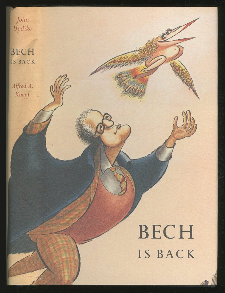Item #366833 Bech is Back. John UPDIKE.
