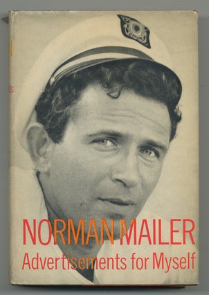 Item #366861 Advertisements for Myself. Norman MAILER