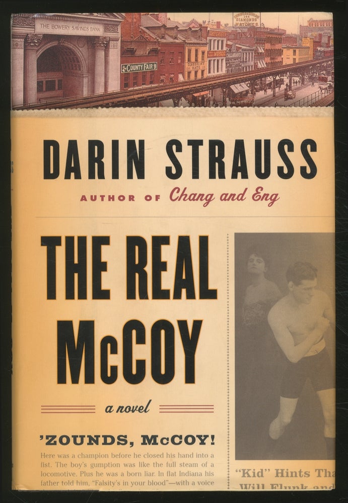 Item #367019 The Real McCoy. Darin STRAUSS.