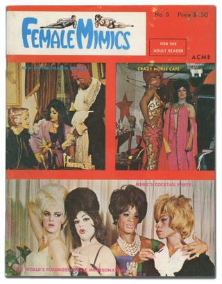 Item #367076 Female Mimics. Volume 1, Number 5