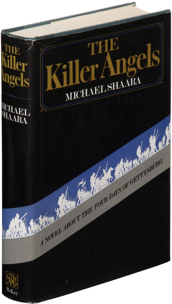 Item #367078 The Killer Angels. Michael SHAARA.