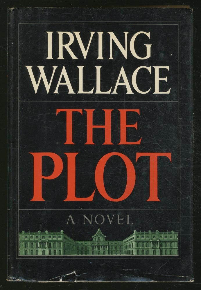 Item #367159 The Plot. Irving WALLACE.