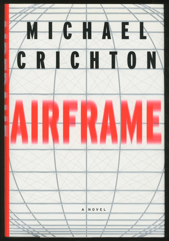 Item #367174 Airframe. Michael CRICHTON.