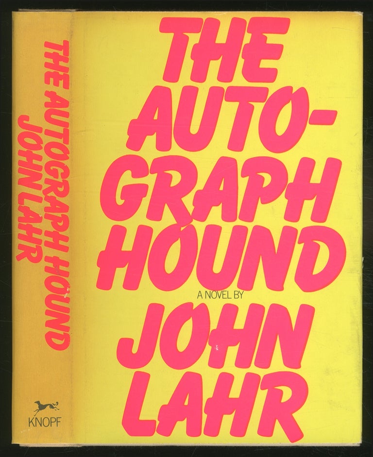 Item #367201 The Autograph Hound. John LAHR.