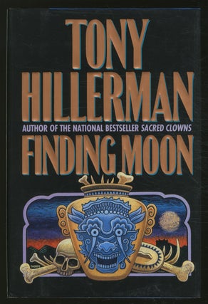 Item #367432 Finding Moon. Tony HILLERMAN
