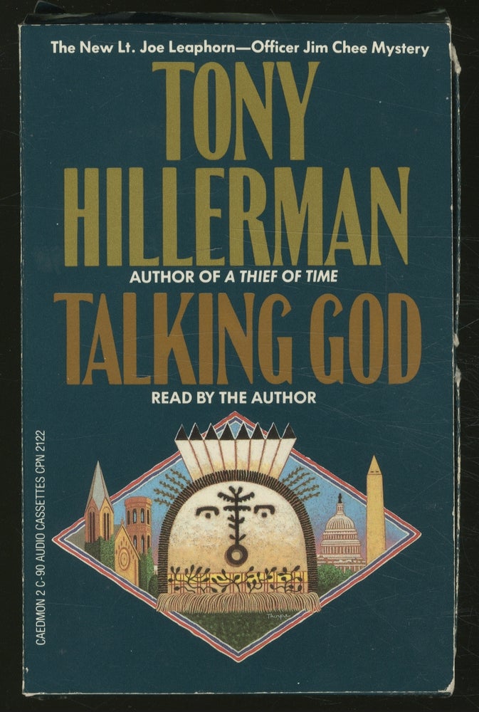 Item #367443 Talking God. Tony HILLERMAN.