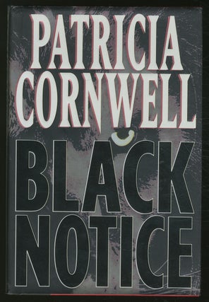 Item #367472 Black Notice. Patricia CORNWELL