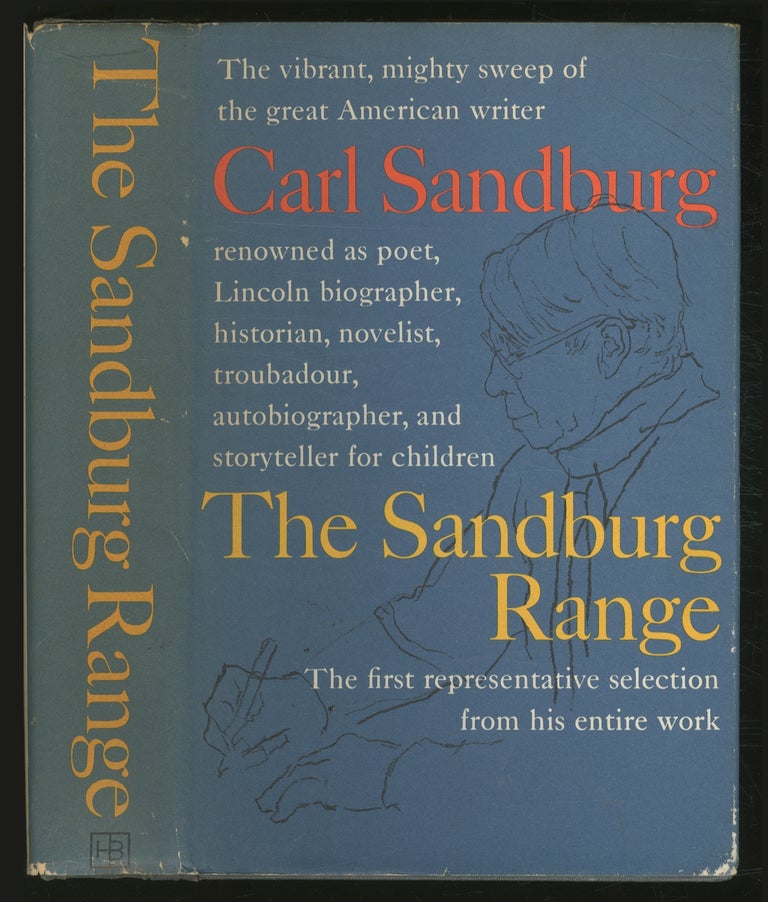 Item #367528 The Sandburg Range. Carl SANDBURG.