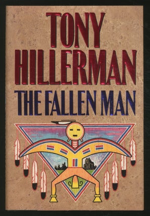 Item #367540 The Fallen Man. Tony HILLERMAN