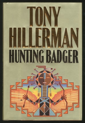 Item #367542 Hunting Badger. Tony HILLERMAN