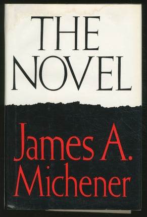 Item #367595 The Novel. James A. MICHENER