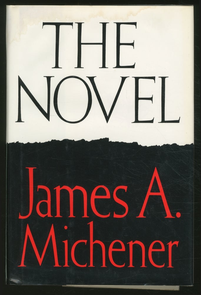 Item #367595 The Novel. James A. MICHENER.