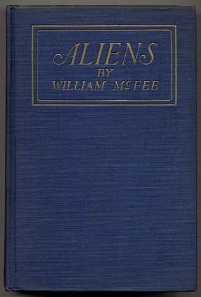 Item #36767 Aliens. William McFEE