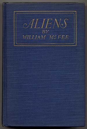 Item #36767 Aliens. William McFEE.