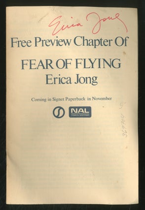 Free Preview Chapter of Fear of Flying