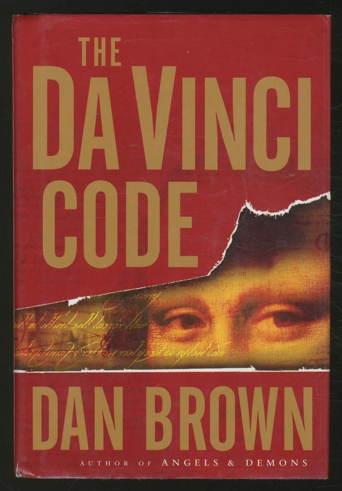 Item #367761 The Da Vinci Code. Dan BROWN.