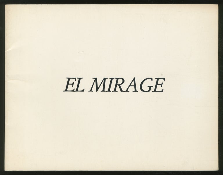 Item #367865 El Mirage. Grey CRAWFORD.