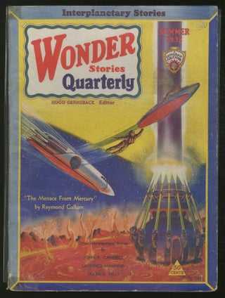 Item #367873 [Pulp magazine]: Wonder Stories Quarterly — Summer 1932 (Volume 3, Number 4)....