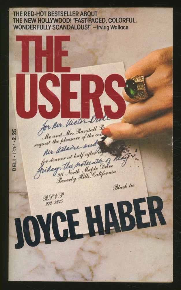 Item #367880 The Users. Joyce HABER.