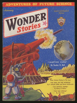 Item #367977 [Pulp magazine]: Wonder Stories — January 1932 (Volume 3, Number 8). Frank R....