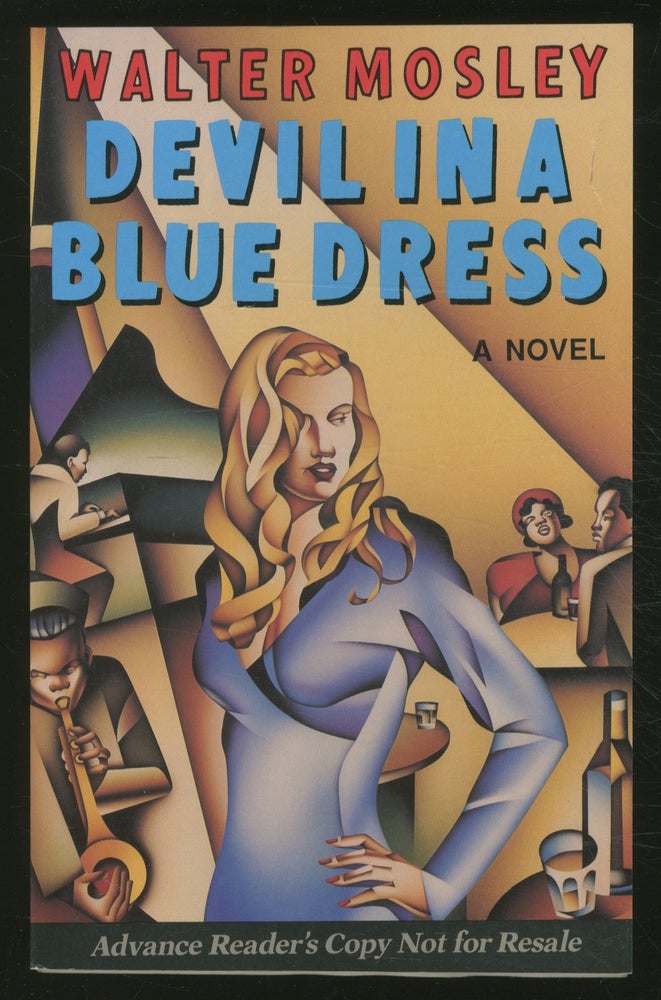Item #367980 Devil in a Blue Dress. Walter MOSLEY.