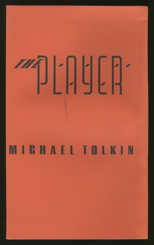 Item #367995 The Player. Michael TOLKIN.