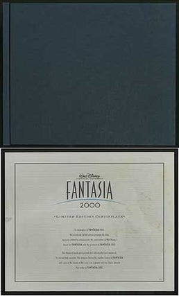 Item #368073 Fantasia 2000 Limited Edition Program