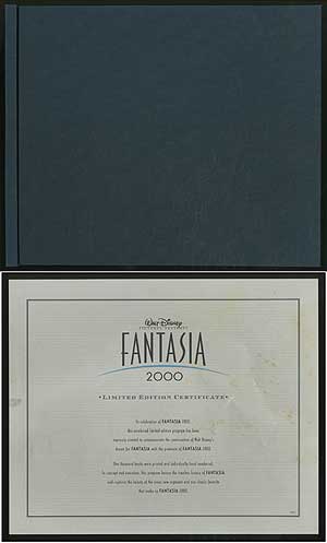 Item #368073 Fantasia 2000 Limited Edition Program