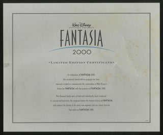 Fantasia 2000 Limited Edition Program
