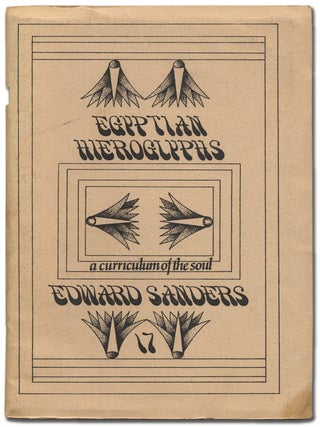 Egyptian Hieroglyphs. Edward SANDERS.