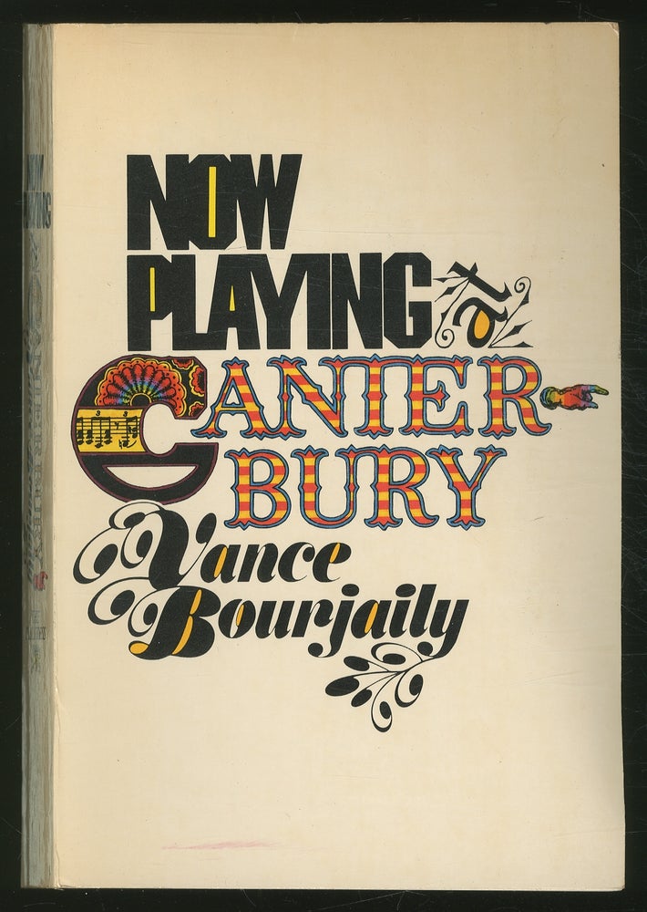 Item #368215 Now Playing at Canterbury. Vance BOURJAILY.