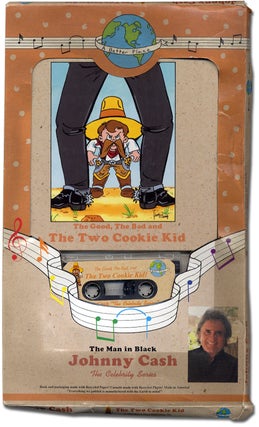 Item #368493 The Good, The Bad and The Two Cookie Kid. Johnny CASH, Shirley Kelley